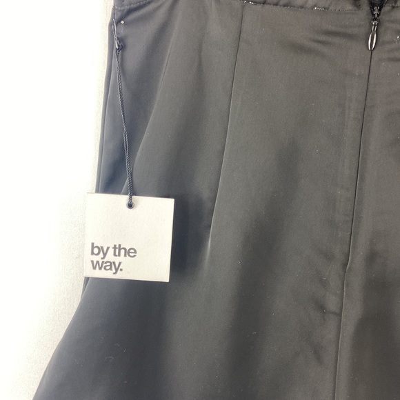 by the way Satin Romper in Black Size S from REVOLVE - Picture 5 of 6